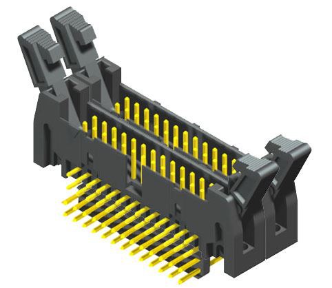 2.54mm Ejector Header 90 degre Double Kouch Connector