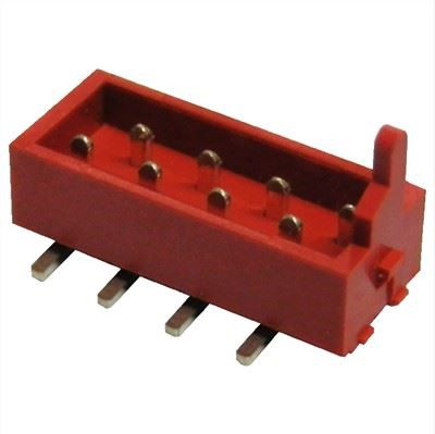 1.27mm Micro Match Box Header SMT Connector