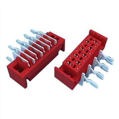 1.27mm Micro Match Socket 180 degre DIP