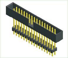 2.00mm Box Header Dwat Ak Lojman