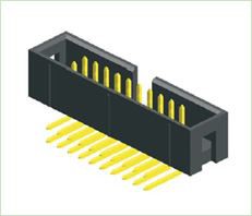 2.54mm Box Header Dwa Angle Connector
