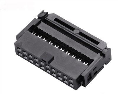2.54mm IDC SOCKET Ekstèn bouk mwen Kalite