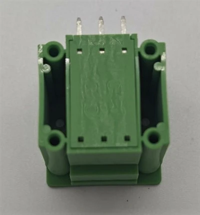3.81 * 13.61 Double Ranje Green Terminal Block